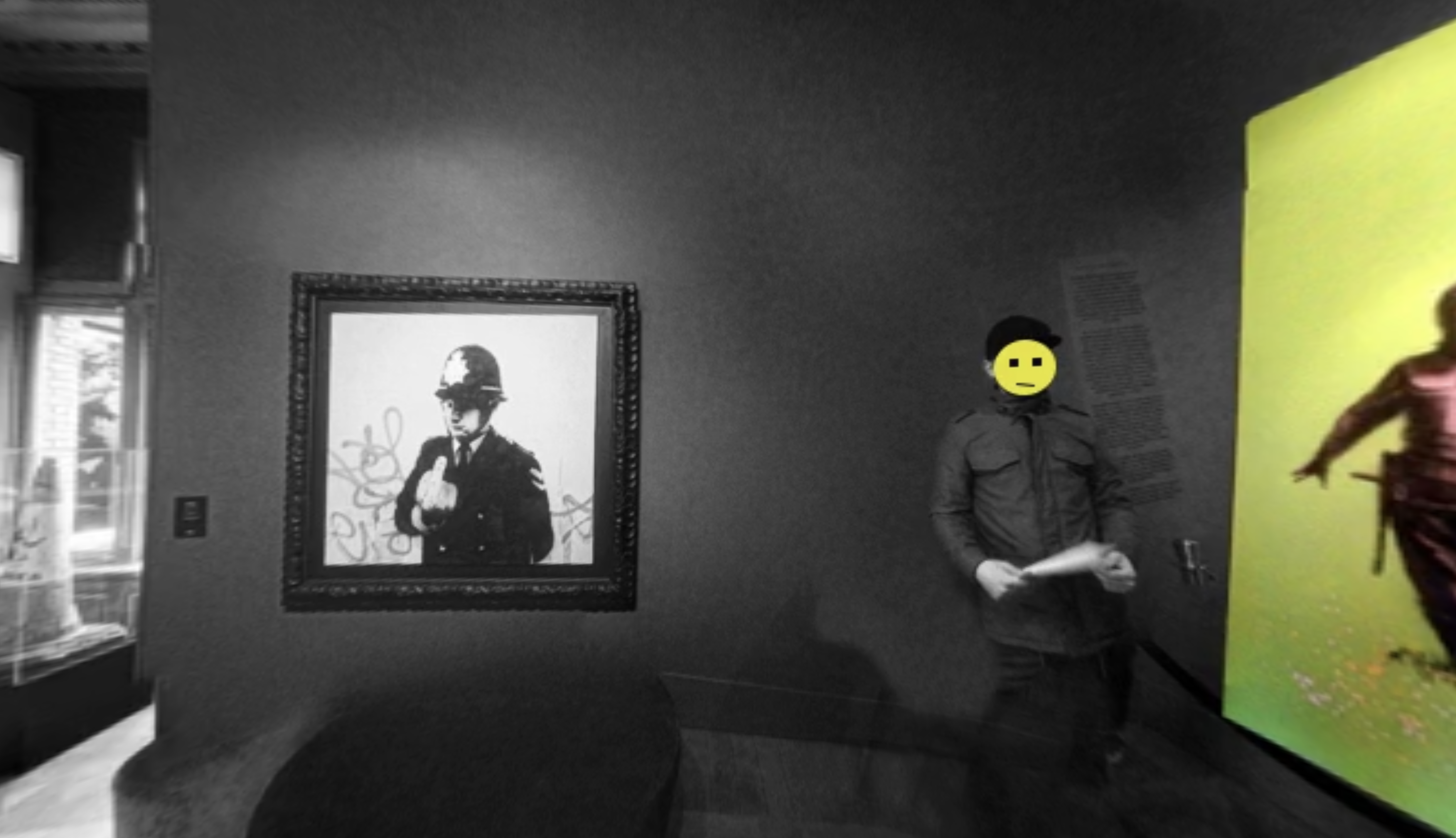 Place + Time: Banksy and the Art of Protest