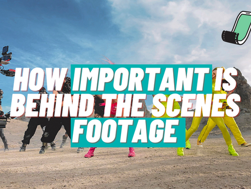 How Important Is Behind the Scenes Footage for my Film