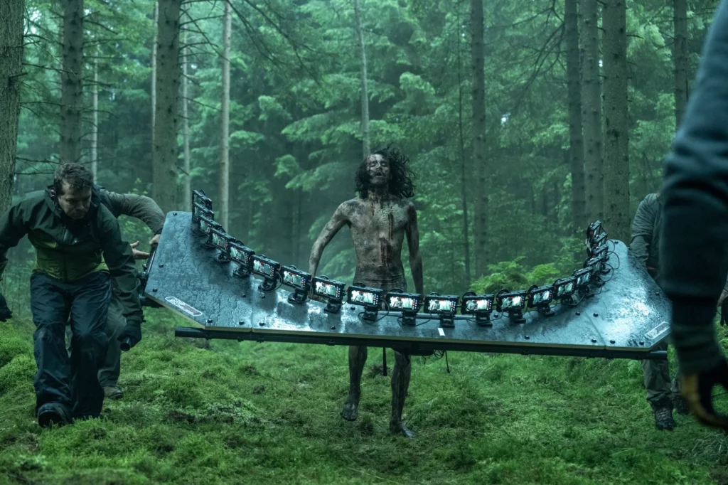 28 years later was filmed on an Iphone